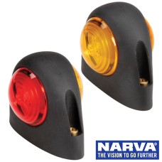 Narva Model 31 LED Marker & Indicator Lamps with Neoprene Body